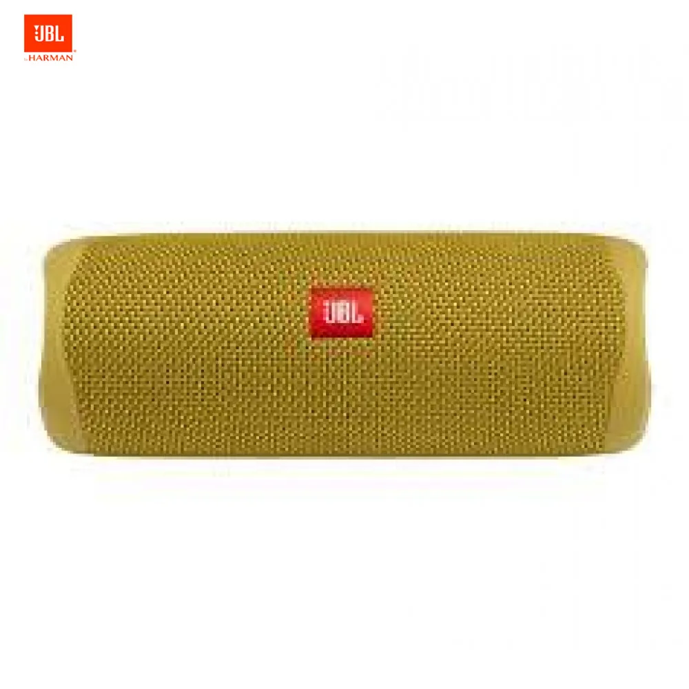 Портативная колонка JBL FLIP 5 Цвет желтый 0.54 кг JBLFLIP5YEL | Электроника