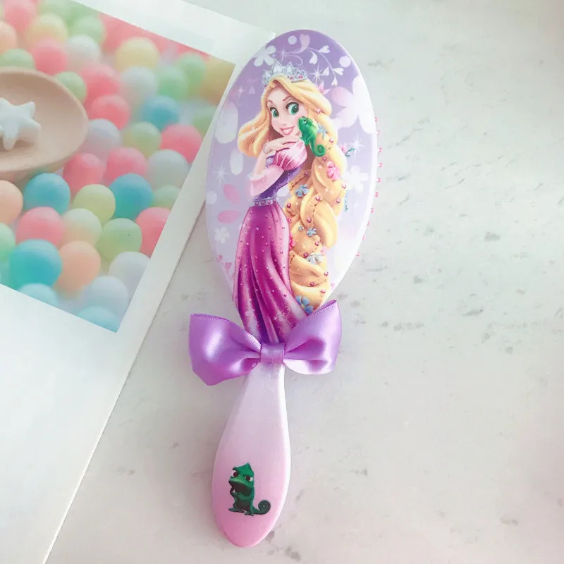 Новая расческа Disney с воздушной подушкой для принцесс милая ученическая Расческа