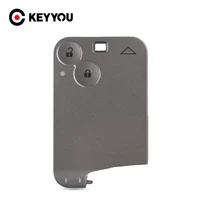 keyyou 10x 20x for renault laguna espace 2 button without blade remote key card shell case cover new replacement car accessory