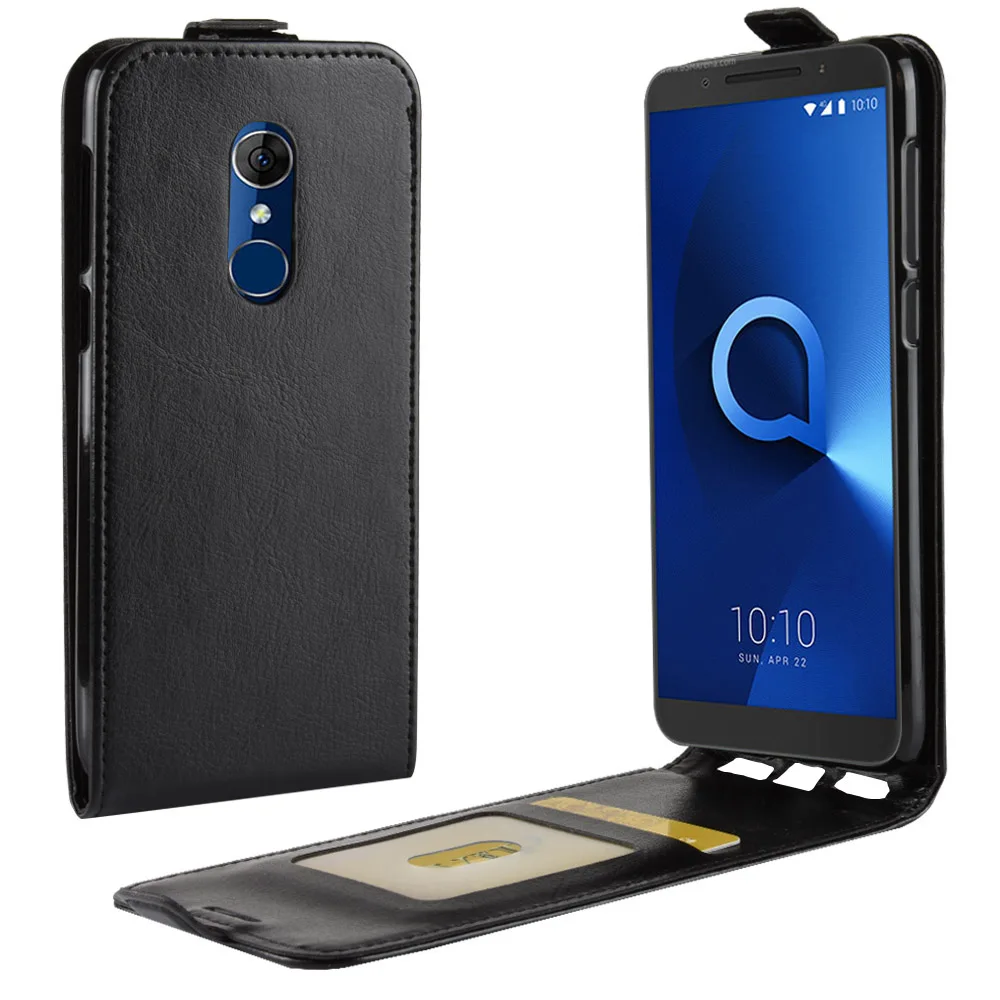 Кожаный чехол-книжка для Alcatel 1SE 2020 5030F чехол телефона 1B 1S 3V 2019 3X 1C 3 задняя крышка |