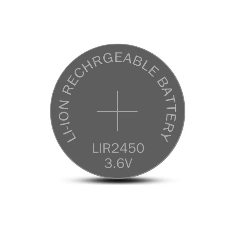 Литиевая аккумуляторная батарея 3 6 LIR2450 LIR 2450 для пульта дистанционного
