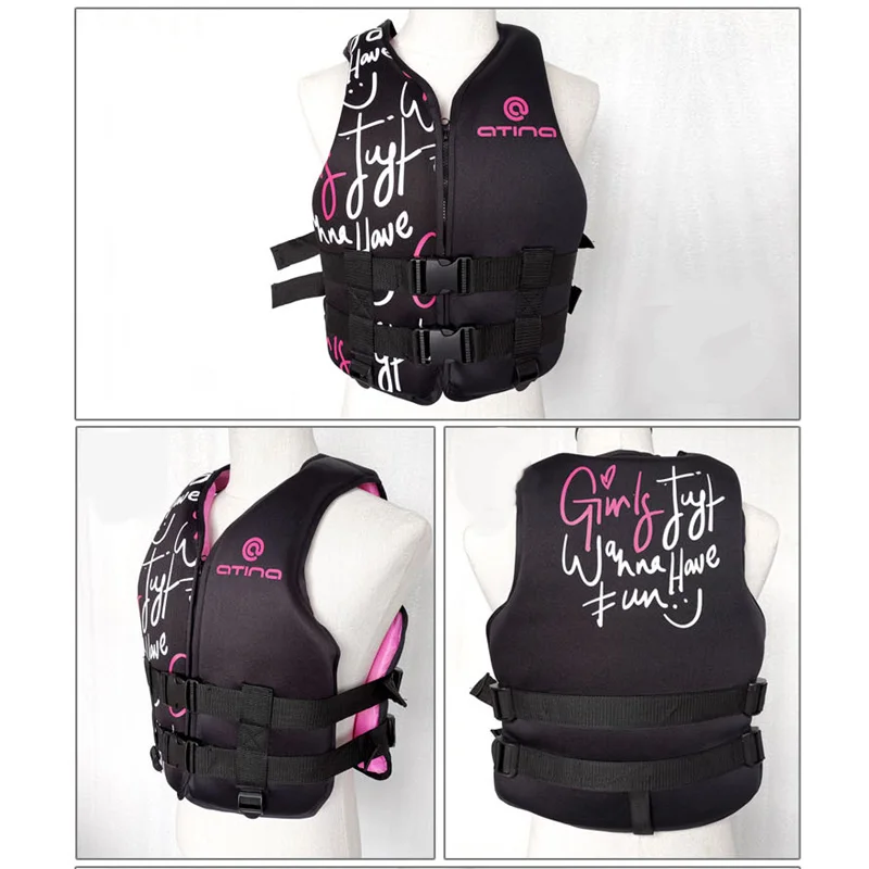 Спасательный жилет Kwik Dry неопреновый плавучий для плавания катания на лодке