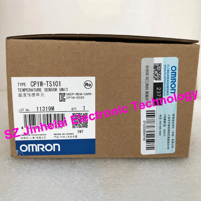 

New and original CP1W-TS101 OMRON Temperature sensor unit
