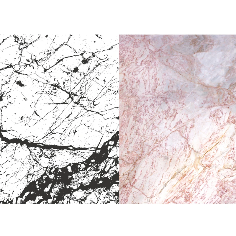 Nitree черная белая текстура мраморная Сращивание фотостудия фон еды напитков