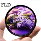 Фильтры KnightX FLD, Фиолетовый фильтр 49 мм 52 мм 55 мм 58 мм 62 мм 67 мм 72 мм 77 мм, фотография для Canon Nikon Sony d80 500d