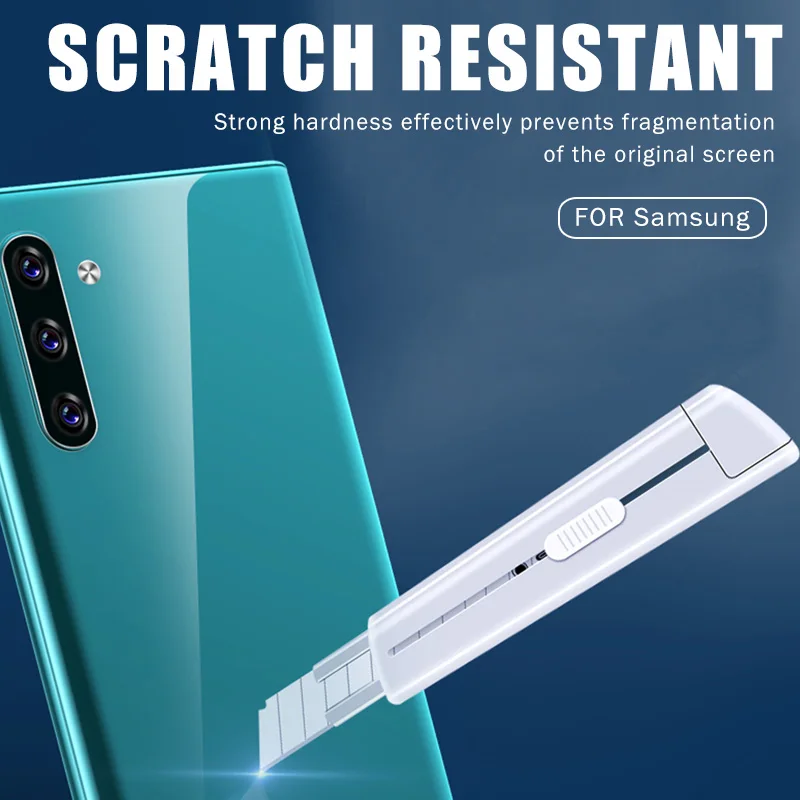 20D Гидрогелевая пленка для samsung Galaxy A50 A70 A30 A20 A10 Защитная пленка для экрана S8 S9 S10e S10 Plus Note 8 мягкая пленка не стекло