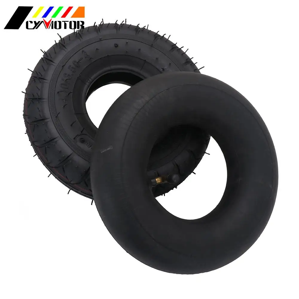 

10 Inch 4.10/3.50-4 Tires For Wheelchair Electric Scooter Elderly Mobility Scooter 410/350-4 3.00-4 4.10-4 Wheel Tire Inner Tube