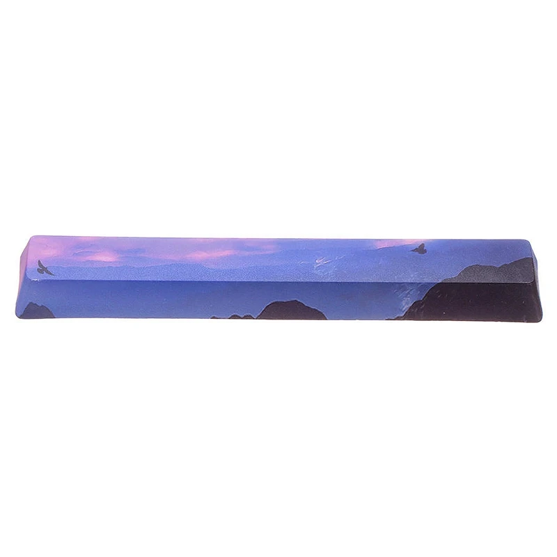 PBT Space Keycaps механическая клавиатура DIY Keycap(6.25U Keycap)-Breaking Dawn | Компьютеры и офис