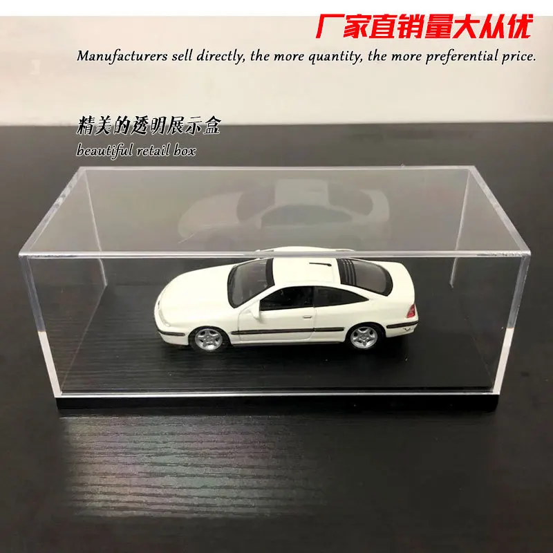 Delprado масштаб 1/43 Германия 1995 Opel Calibra литая металлическая модель автомобиля
