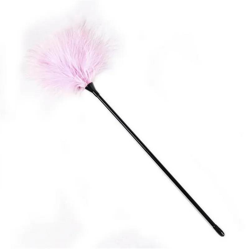 Взрослые игры тиклер для клитора шлепание секс перо флирт игрушки ролевых игр