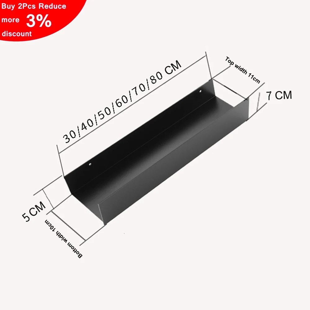 

Space Aluminum Bathroom Shelf Wall Mount Shower Shampoo Soap Cosmetic Shelves Kitchen Storage Rack Holder Bathroom Accessories