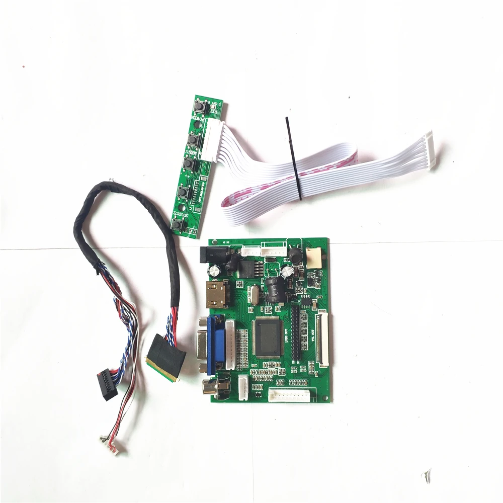 Подходит для LTN140AT07-301/302/401/B01/D01/F01 2AV совместимому с HDMI VGA 1366*768 40-контактный LVDS