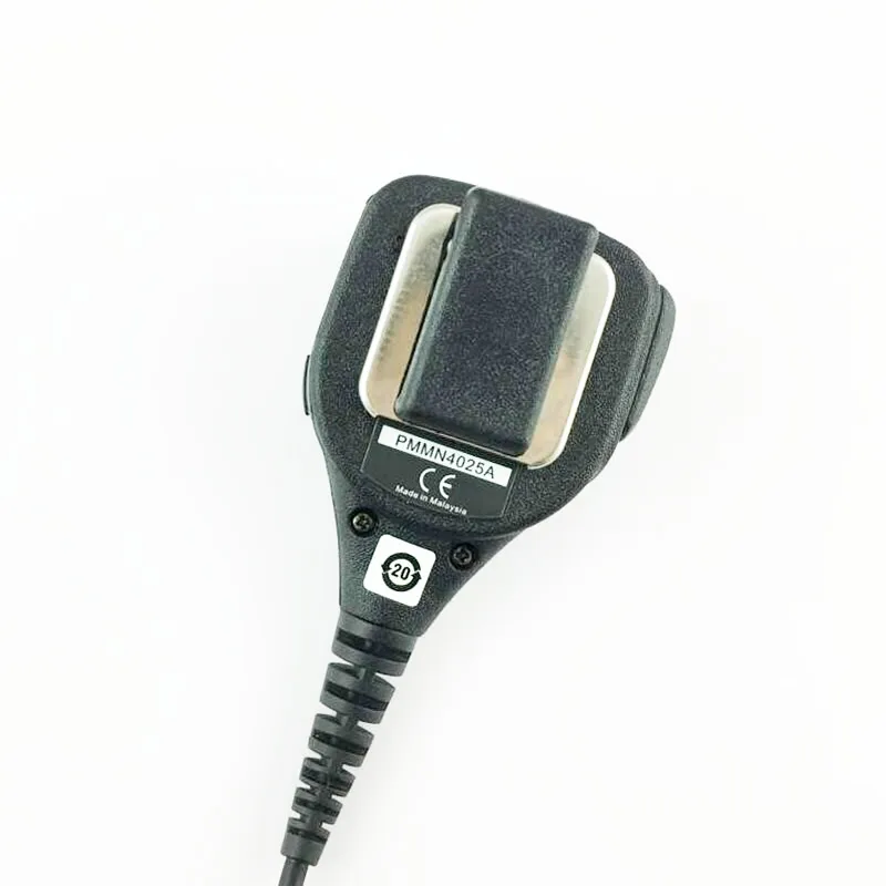 Портативный микрофон PMMN4025A Динамик для Motorola Walkie Talkie imпрес DGP6150 XPR6500 XPR6300 XPR6350 |