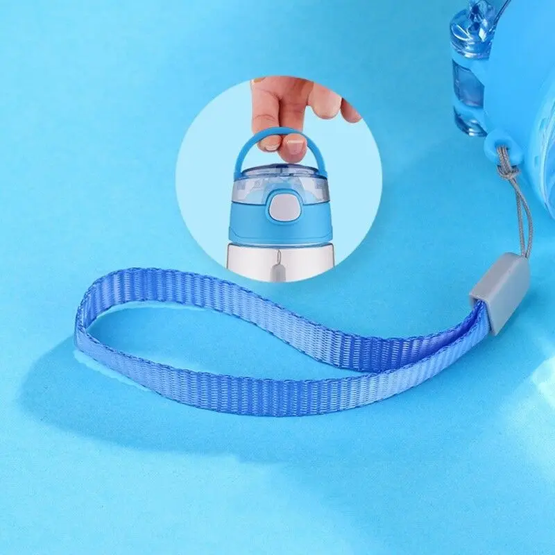 500 мл детская бутылка для воды с соломинкой школы питья отдыха вечеринки спорта