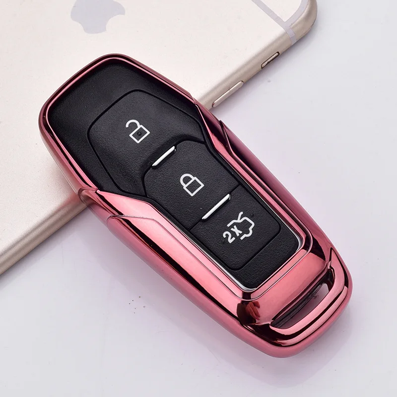 ТПУ Интеллектуальный Автомобильный ключ дистанционного управления чехол