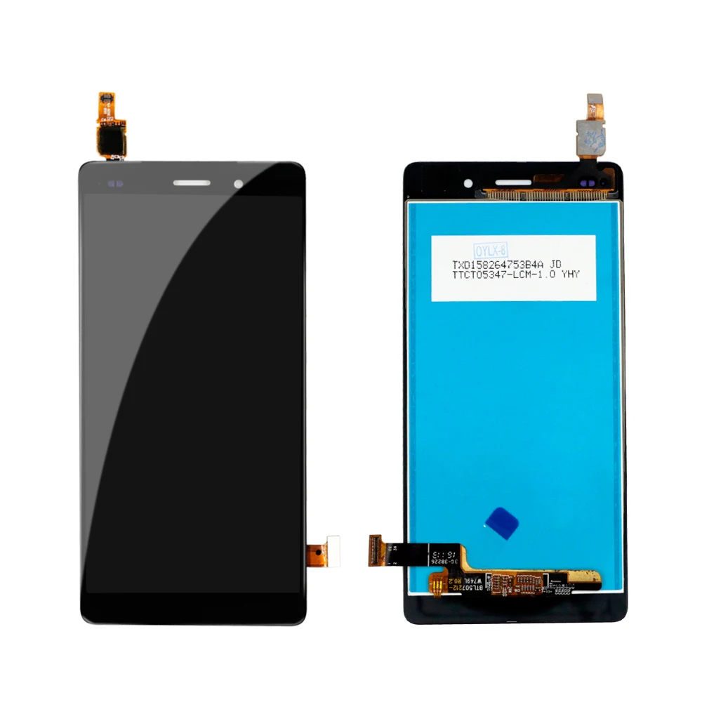 OXEN 5 0 &quotЖК экран для HUAWEI P8 Lite ЖК дисплей с рамкой Сенсорная панель дигитайзер