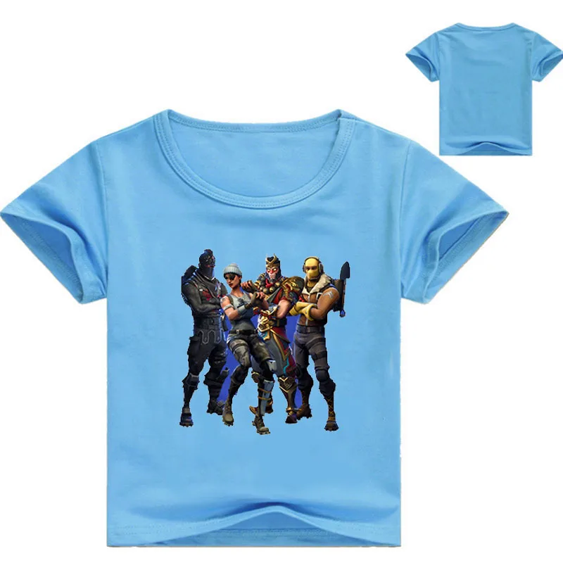 От 2 до 16 лет Детская футболка Битва Ройал для девочек костюм детская одежда