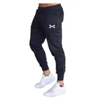 Новые спортивные штаны, Мужские штаны для бега с карманами на молнии, тренировочные и джоггеры, мужские брюки, футбольные штаны, брюки для фитнеса для мужчин