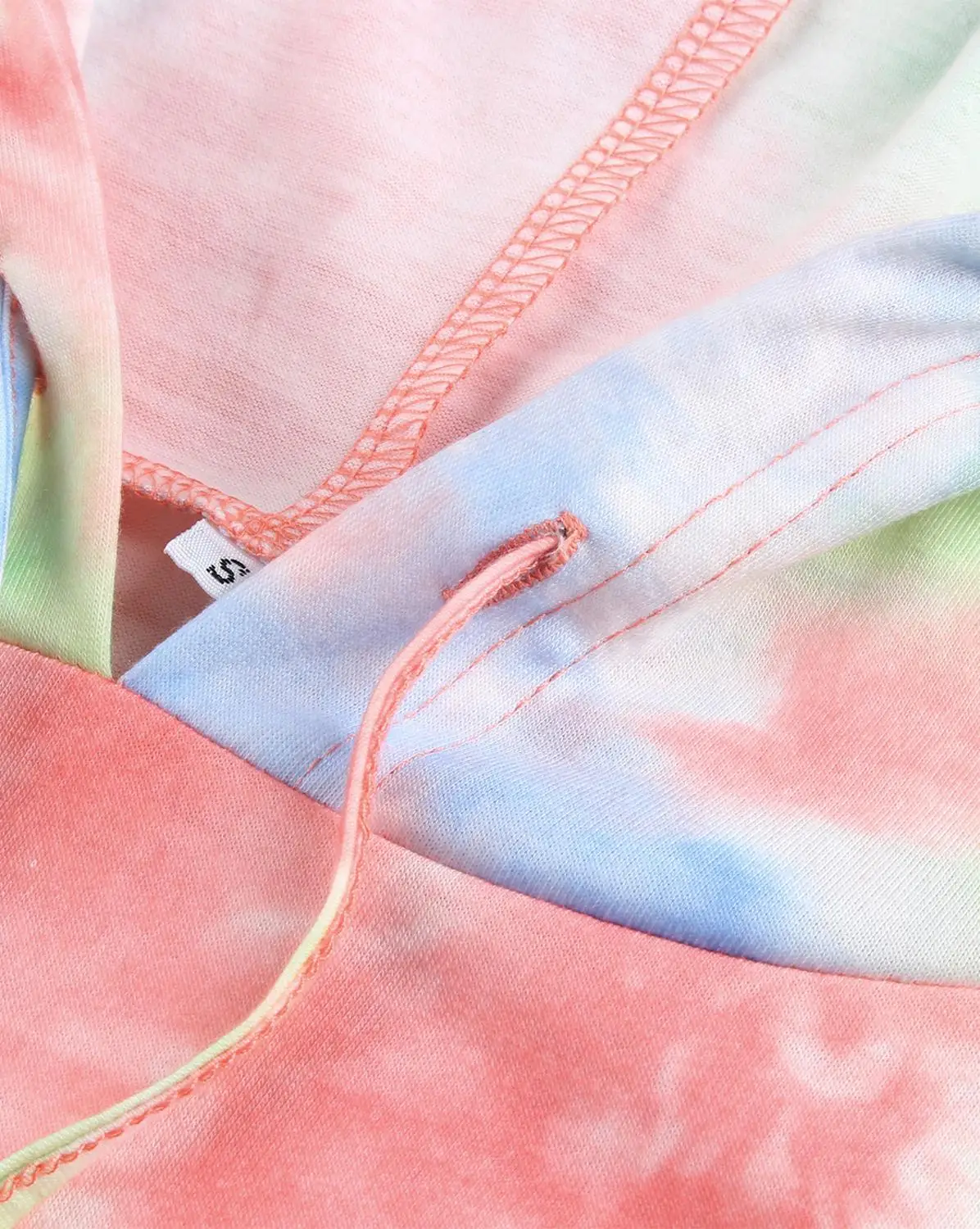 

Women's Fashion Tie-dye Hoodies Sweatshirt Ladies Autumn Casual Pullovers Streetwear Sweatshirts Female