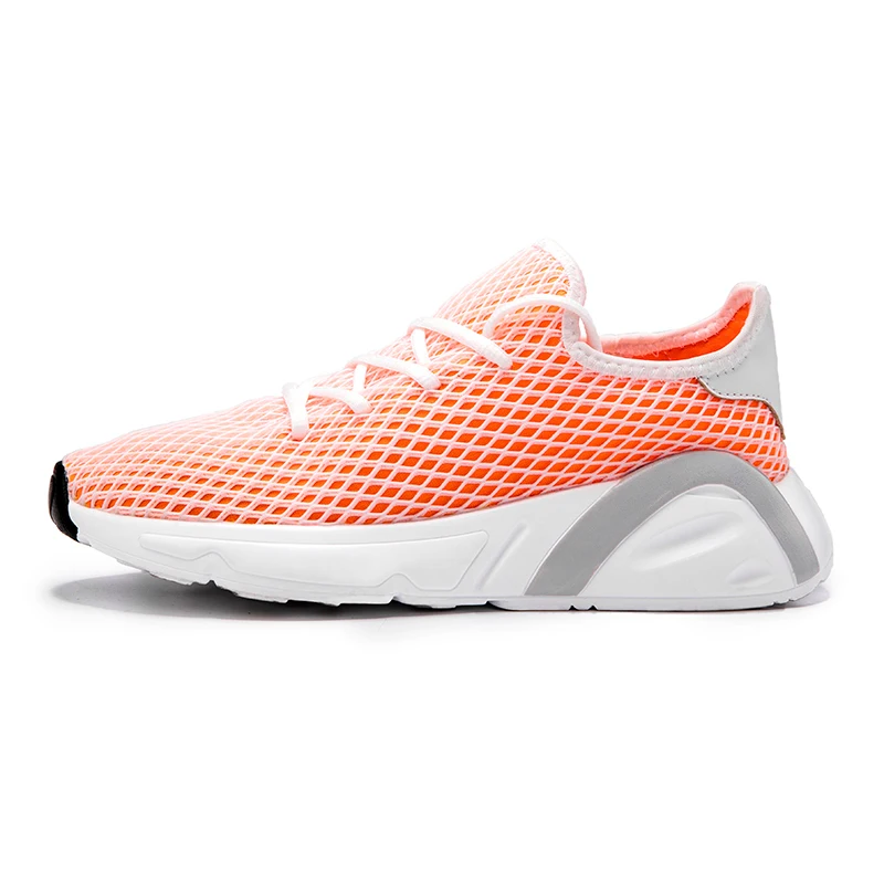 Fujin/обувь для отдыха больших размеров Кроссовки Трендовая сетчатая обувь Прямая