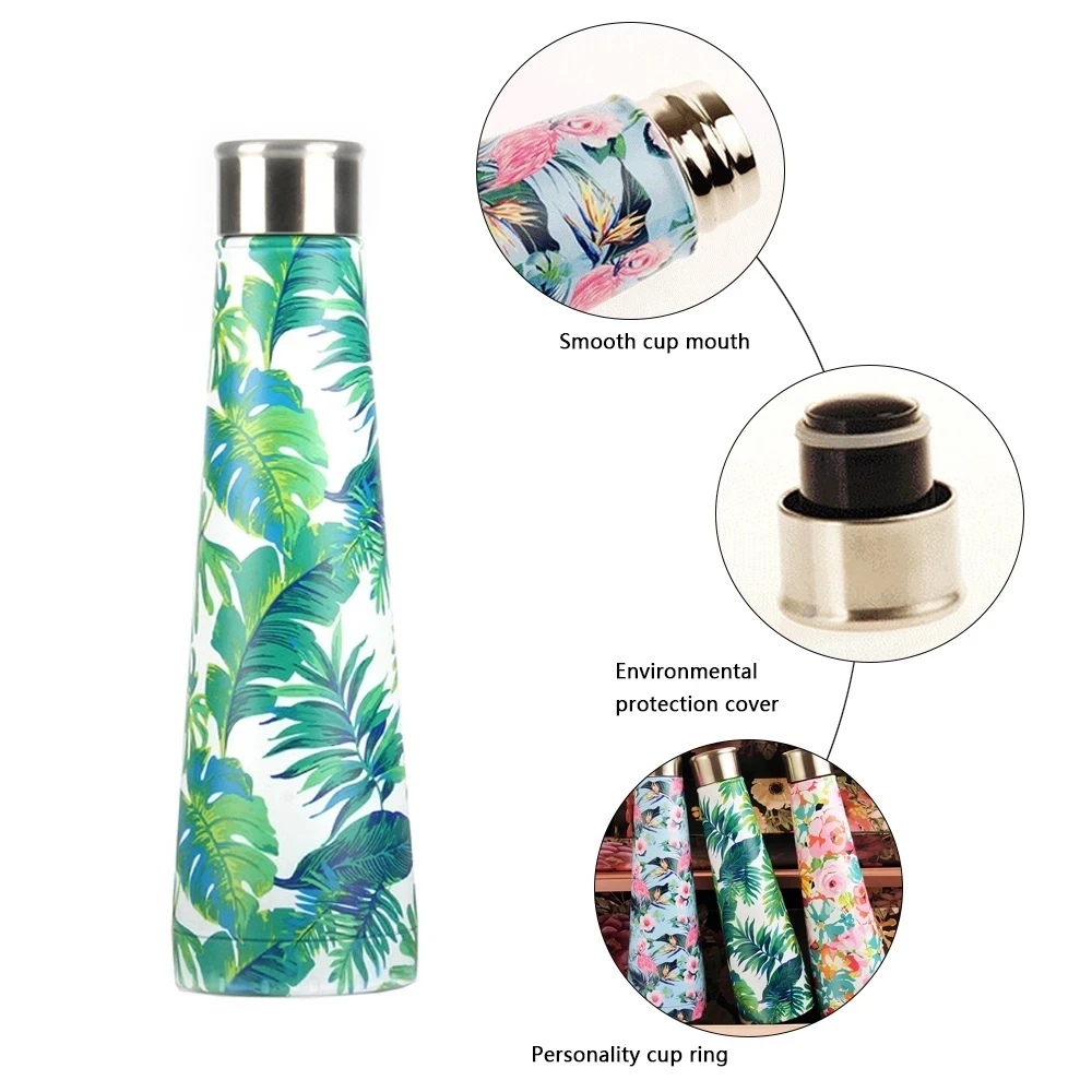 Термос из нержавеющей стали 500 мл с двойными стенками логотипом на заказ