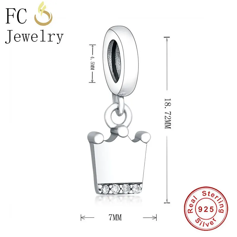 FC ювелирные изделия Подходит для оригинального браслета Pandora серебро 925 пробы моя