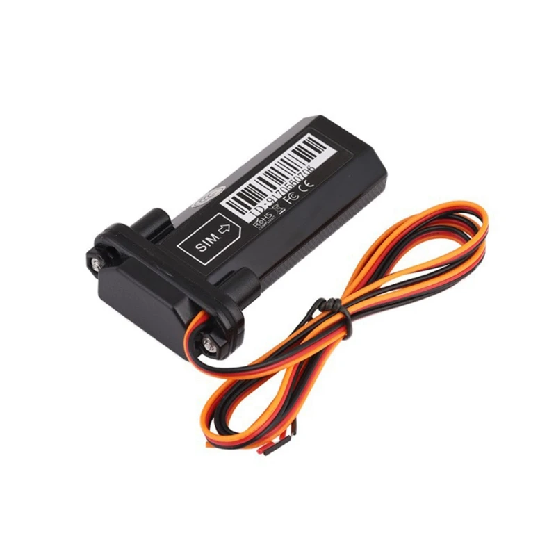 

2G Car GPS Mini Waterproof Location Tracker GSM Alarm Anti-theft Locator Vehicle Tracking Device for Automobile Motorcycle