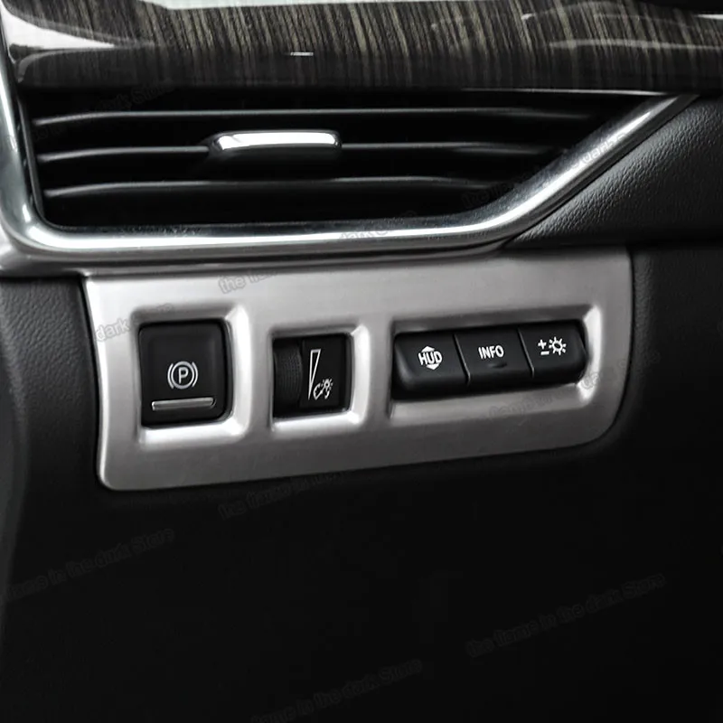 

Lsrtw2017 Car Interior Dashboard Esp Headlight Switch Control Panel Cover for Cadillac Xt4 2018 2019 2020 2021 Accessories Auto