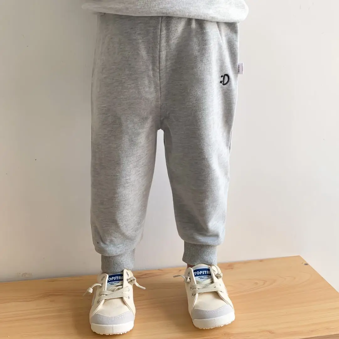 

Baby Boys Casual Clothes Infant Kid Long Pants Children Solid Color Cotton Trousers Toddler Newborn Soft Elastic Pants Bottoms