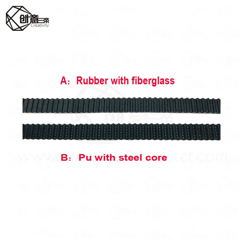 5 м 6 мм полиуретан со стальным сердечником резиновый Стекловолоконный Ремень ГРМ