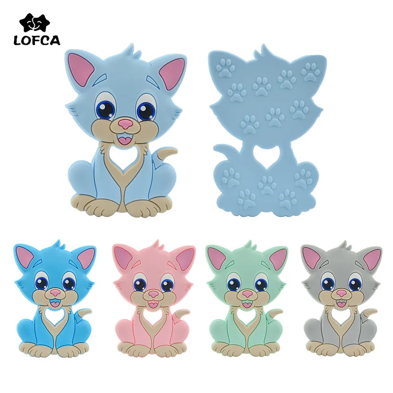 Силиконовый Прорезыватель для зубов LOFCA кошек 1 шт.|Детские прорезыватели| |