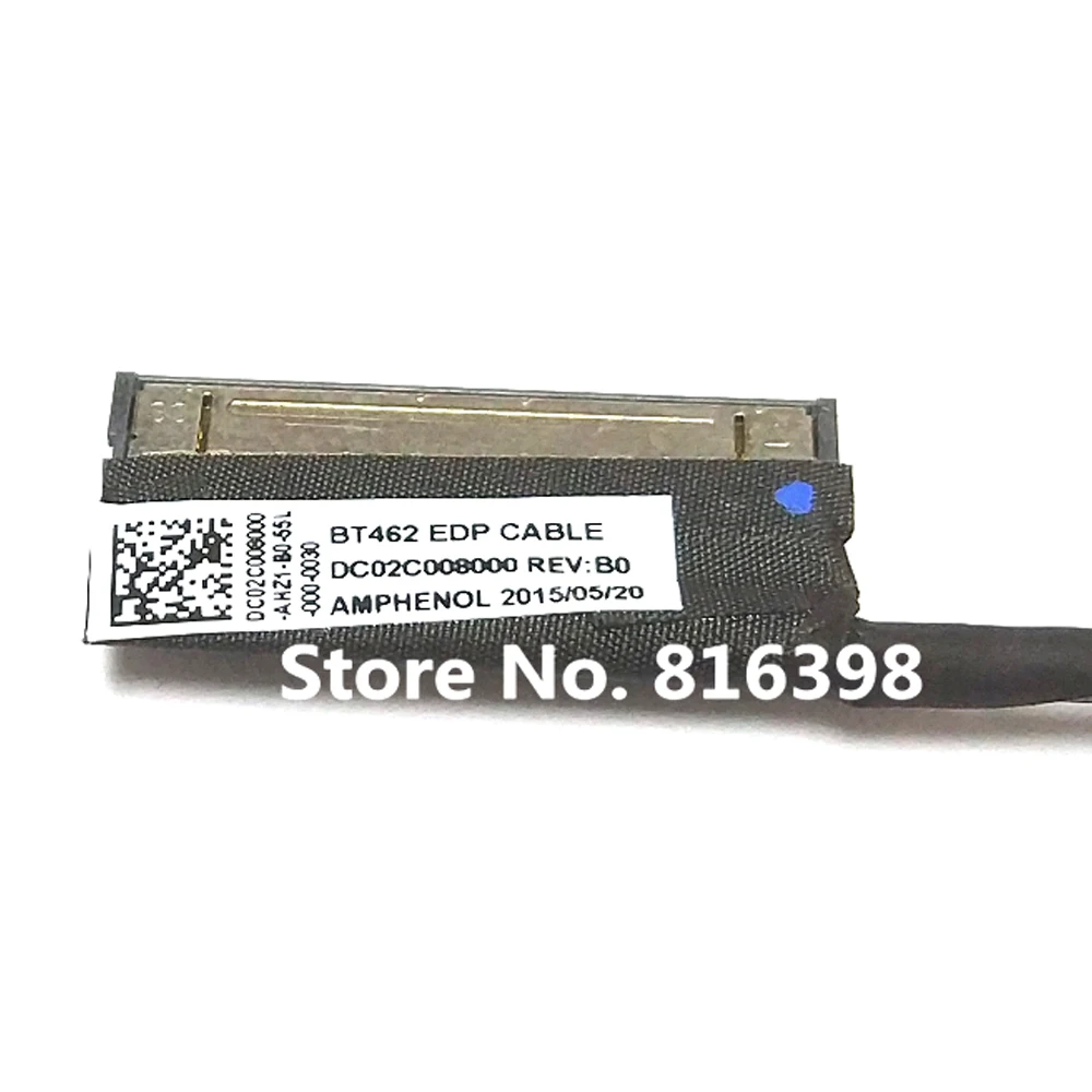 Совершенно новый кабель BT462 EDP для LENOVO Thinkpad T440 T450 T460 экрана DC02C008000 без Touch 30Pin |