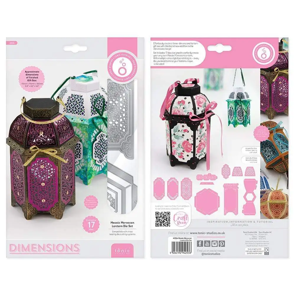 

Metal cutting dies mosaic moroccan lantern die cut Scrapbook paper craft knife mould blade punch
