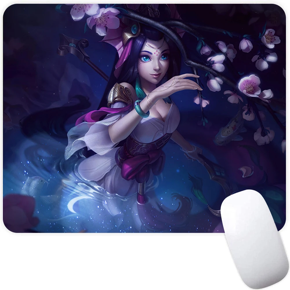 

League of Legends Nami Small Gaming Mouse Pad Computer Mousepad PC Gamer Mouse Mat Laptop Mausepad XXL Keyboard Mat Desk Pad