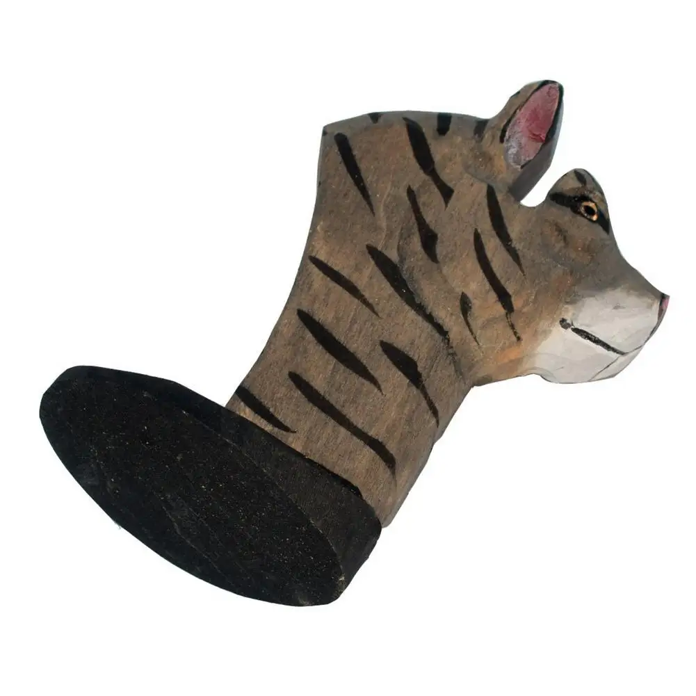 Подставка для очков в виде кошки забавная Новинка деревянная подставка