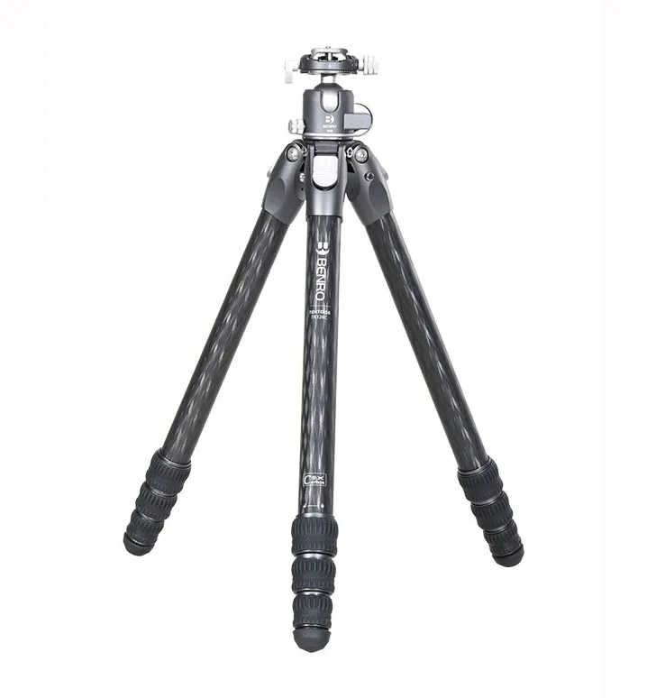 Штатив Benro TR258C TR258CK Трипод из углеродного волокна триподы для камеры 4 секции