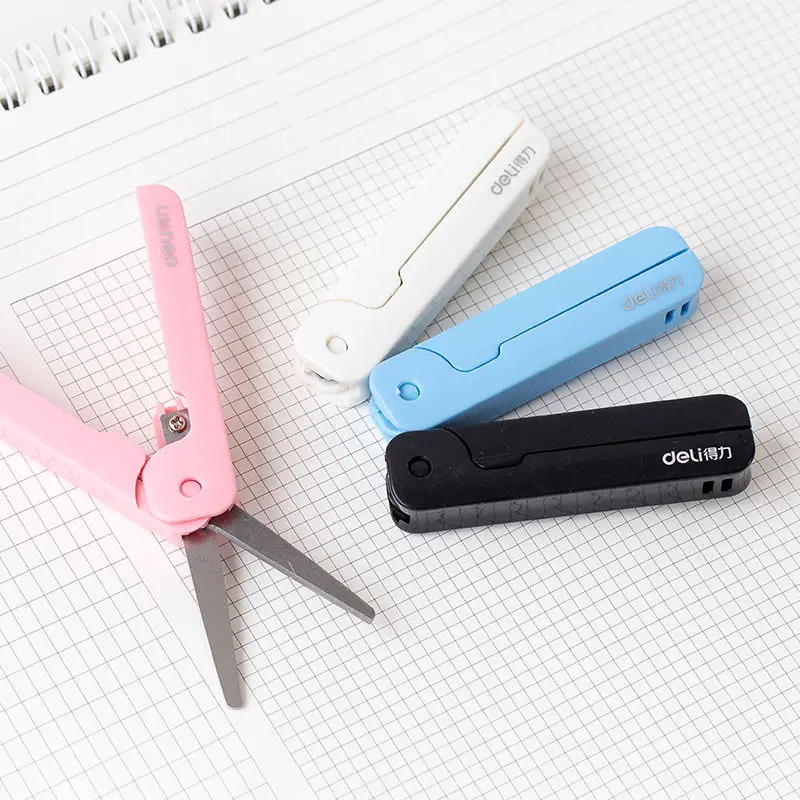 

Portable Scissors Retractable Scissors Creative Scissors Small Office Student Household Folding Scissors