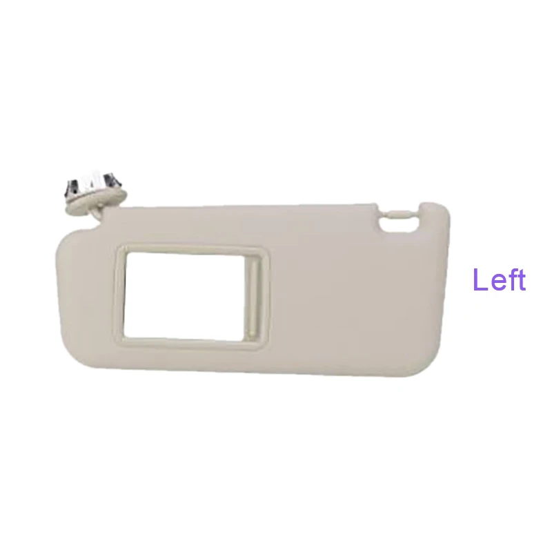 Автомобильный левый со стороны водителя ветровое стекло Солнцезащитный козырек