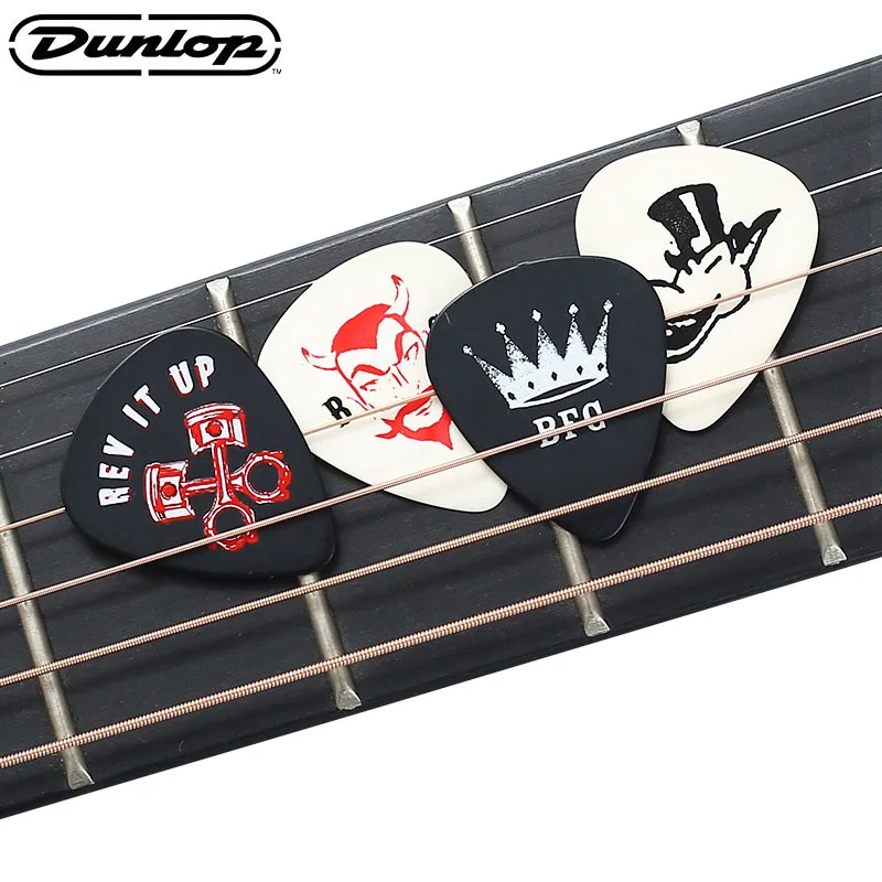 6 шт./лот Dunlop Rev Willy's аксессуары для гитар|Детали и гитар| |