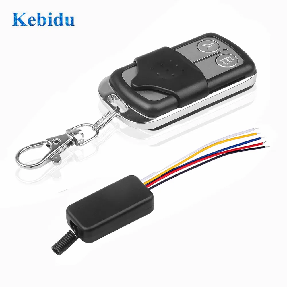 

Пульт дистанционного управления KEBIDU, 433 МГц, 12 В постоянного тока, 1 канал