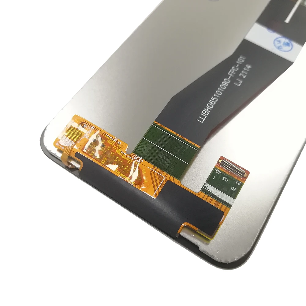 Дисплей с сенсорным экраном 6,5 "LCD для Samsung Galaxy A03s 2021 A037 SM-A037F A037M A037G с сборкой рамки.