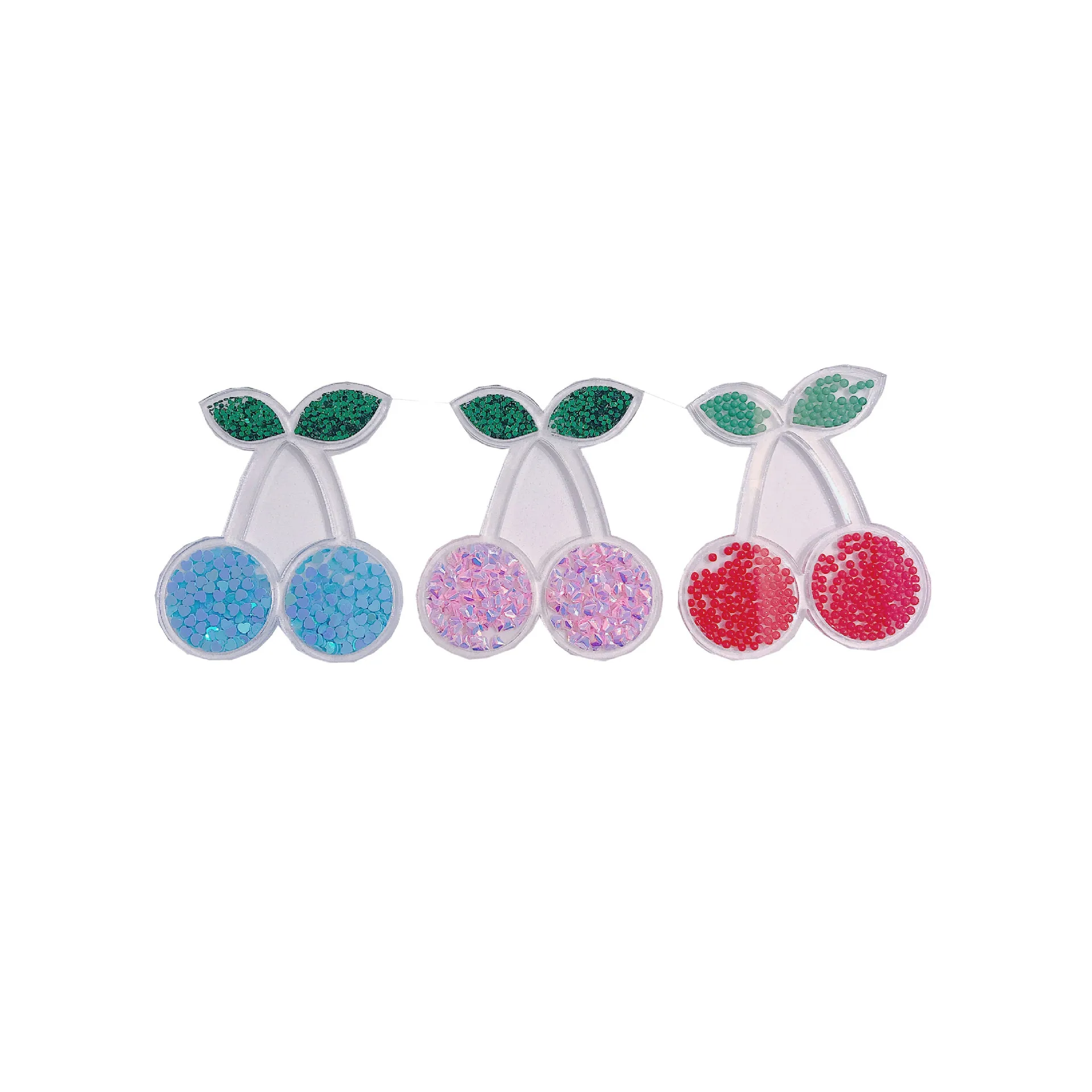 David аксессуары Единорог вишня зыбучий песок прозрачный акриловый струящийся