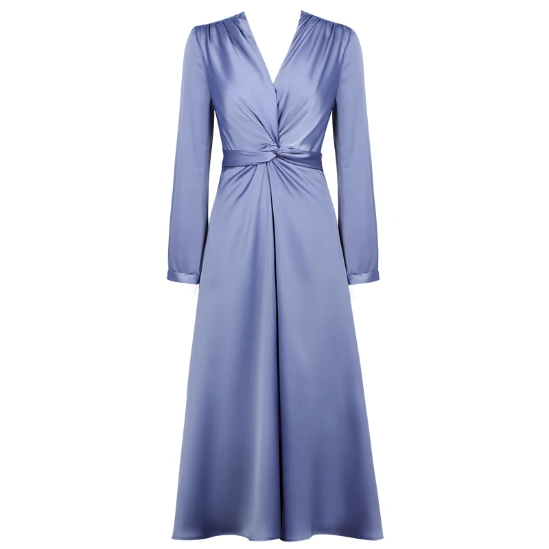 Белла философия элегантное платье с v-образным вырезом Женские вечерние