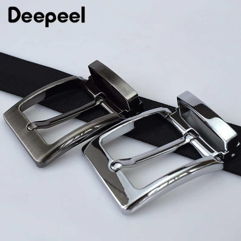 Meetee 40 мм Ширина Лидер продаж Для мужчин с металлическим ремнем и булавка пряжки