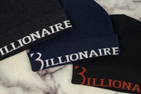 billionaire hat cap cotton mens 2020 new winter fashion casual warm embroidery comfortable high quality gentlman free shipping