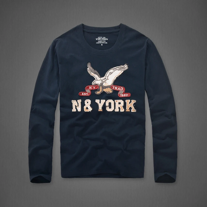 2019 брендовые Дизайнерские мужские футболки наивысшего качества из 100% хлопка с