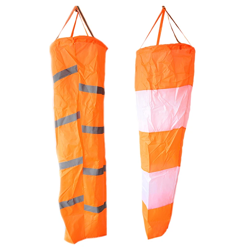 

Many Size for Choice All Weather Nylon Wind Sock Weather Vane Windsock Outdoor Toy Kite,Wind Monitoring Needs Wind Indicator