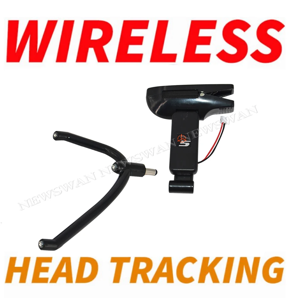 Активный Инфракрасный держатель Head Sight Partner Flight Rocker TrackIR5 адаптация Tracknpclip