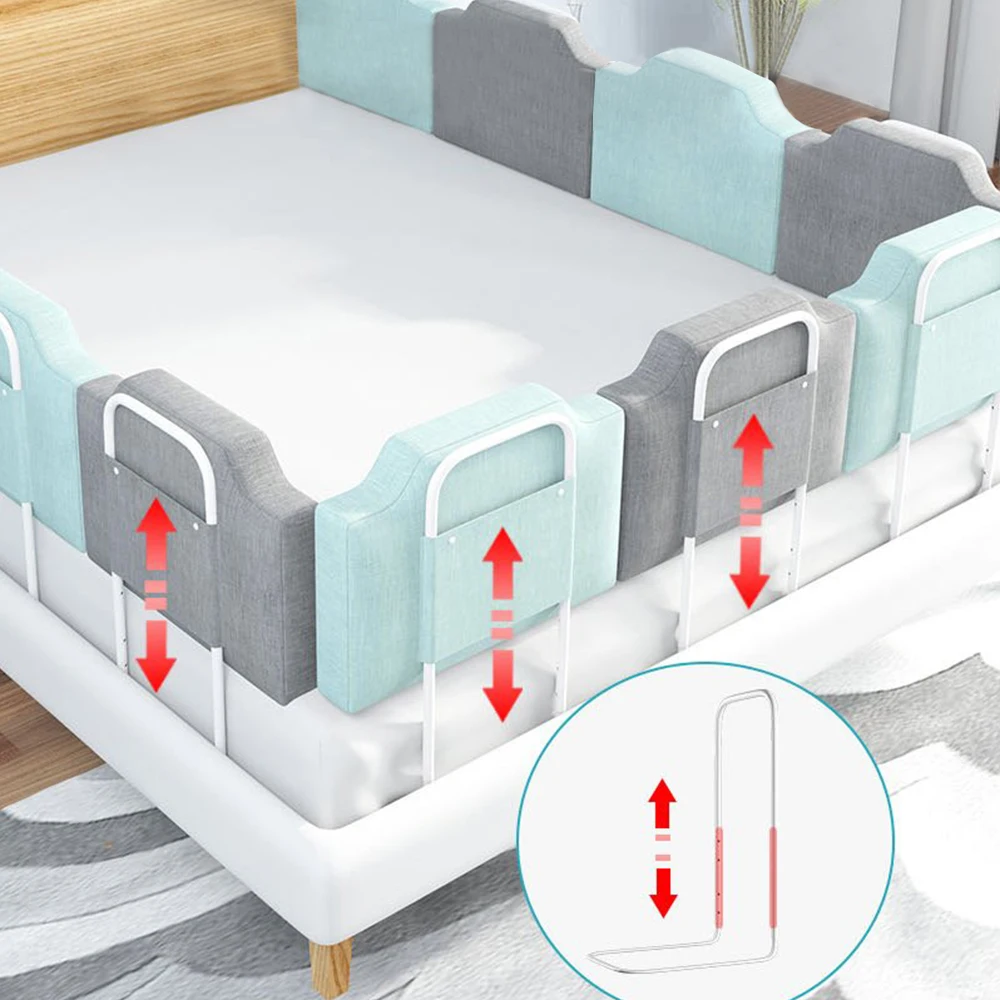 Защитный бампер для детской кровати защитный барьер манеж с направляющей новый