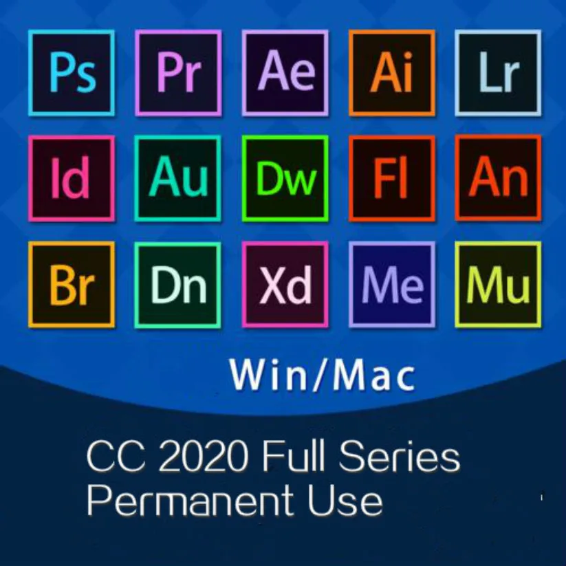 

Software CC 2020 Series Of Software Integration To Produce a Suite Win / Mac